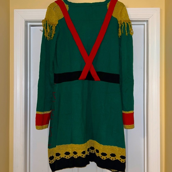 Ugly Christmas Sweater Dress NWT - Picture 4 of 7